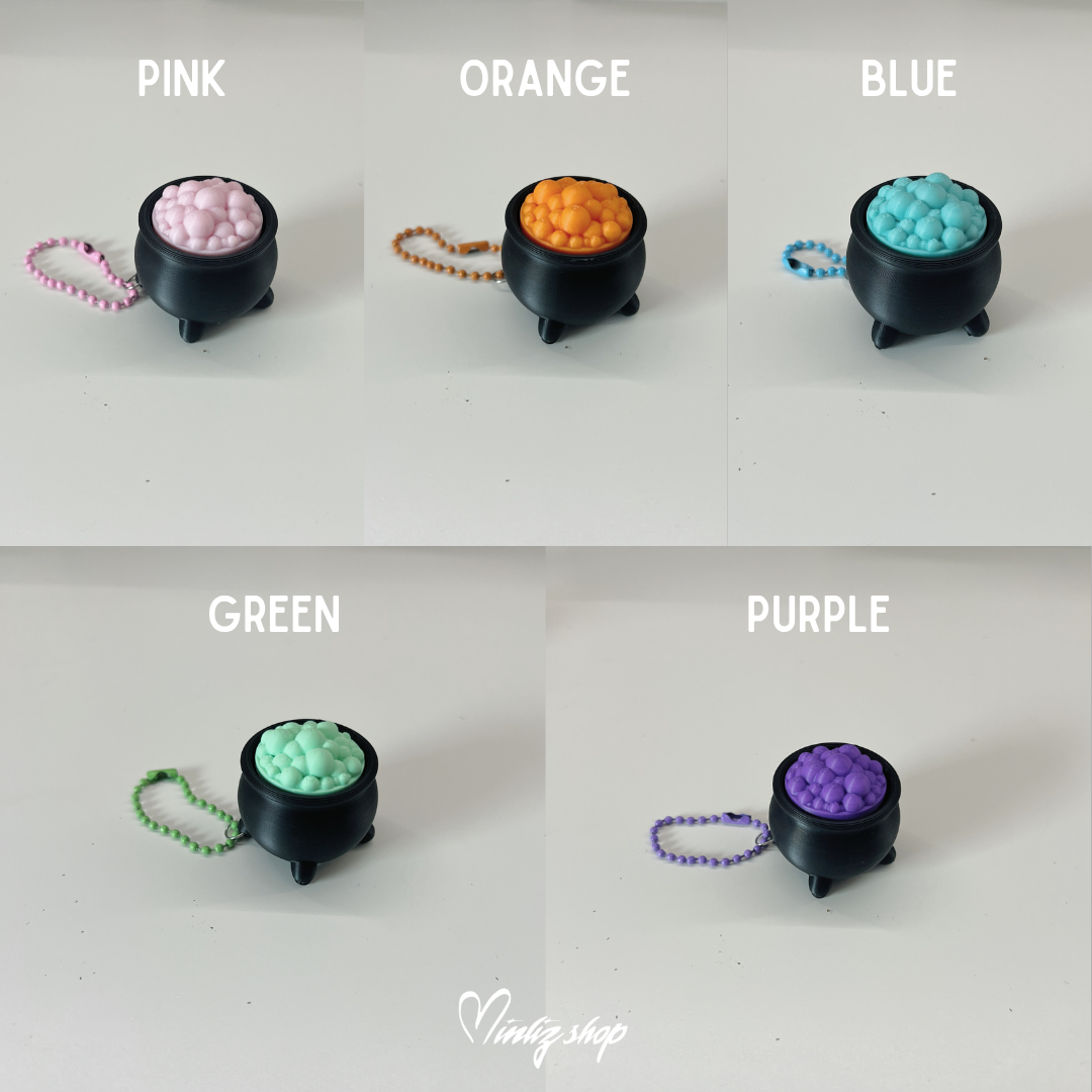 Fidget Clicker Cauldron Halloween