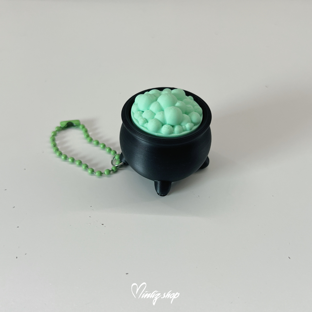 Fidget Clicker Cauldron Halloween
