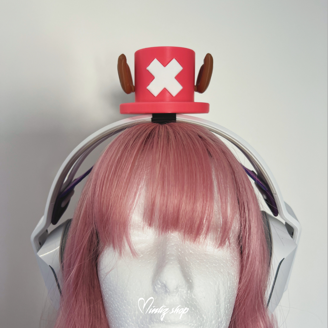 Headphone Accessory - Tony Tony Chopper Hat - One Piece