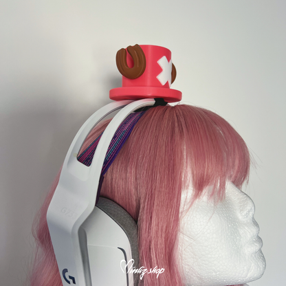 Headphone Accessory - Tony Tony Chopper Hat - One Piece