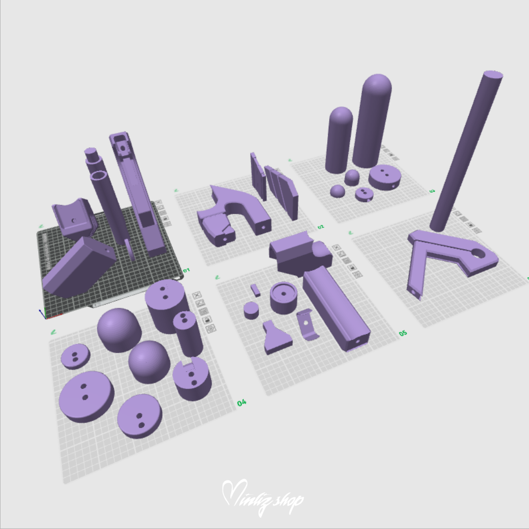 3D Model | Caitlyn Pool Party Weapon League of Legends