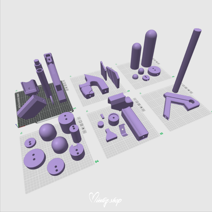 3D Model | Caitlyn Pool Party Weapon League of Legends