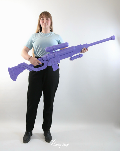 3D Model | Caitlyn Pool Party Weapon League of Legends