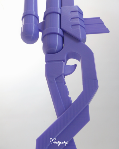 3D Printed Kit | Caitlyn Pool Party Weapon League of Legends