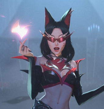 3D Model | KDA Ahri Firestarter Glasses
