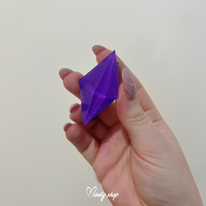 Winx Dark Bloom Accessories Crown and Gem Cosplay