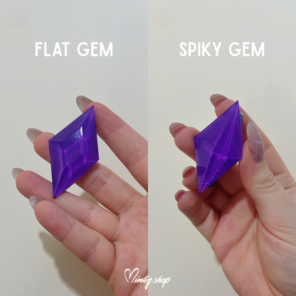 Winx Dark Bloom Accessories Crown and Gem Cosplay