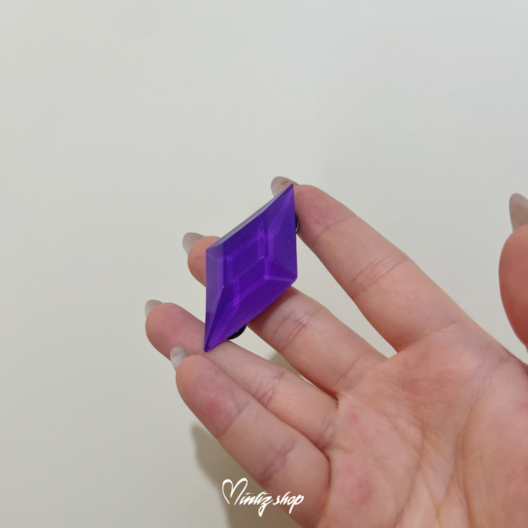 Winx Dark Bloom Accessories Crown and Gem Cosplay