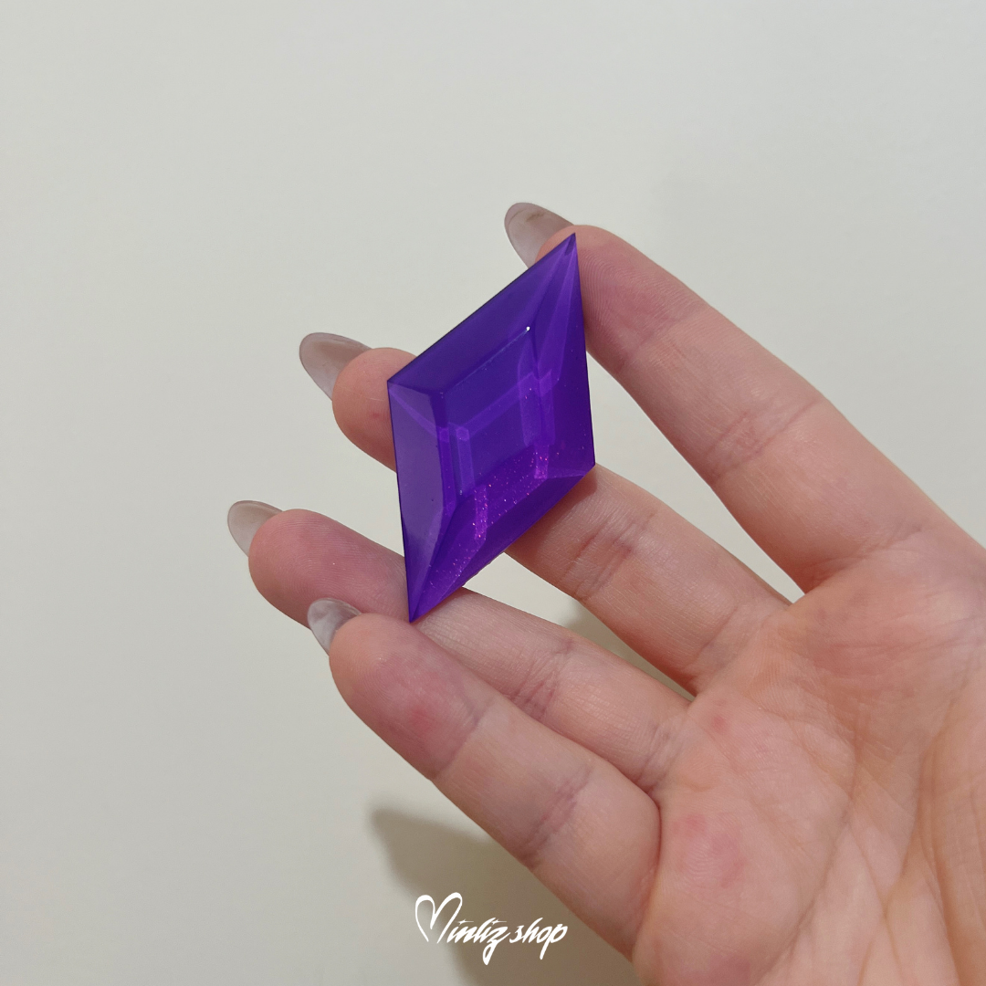 Winx Dark Bloom Accessories Crown and Gem Cosplay