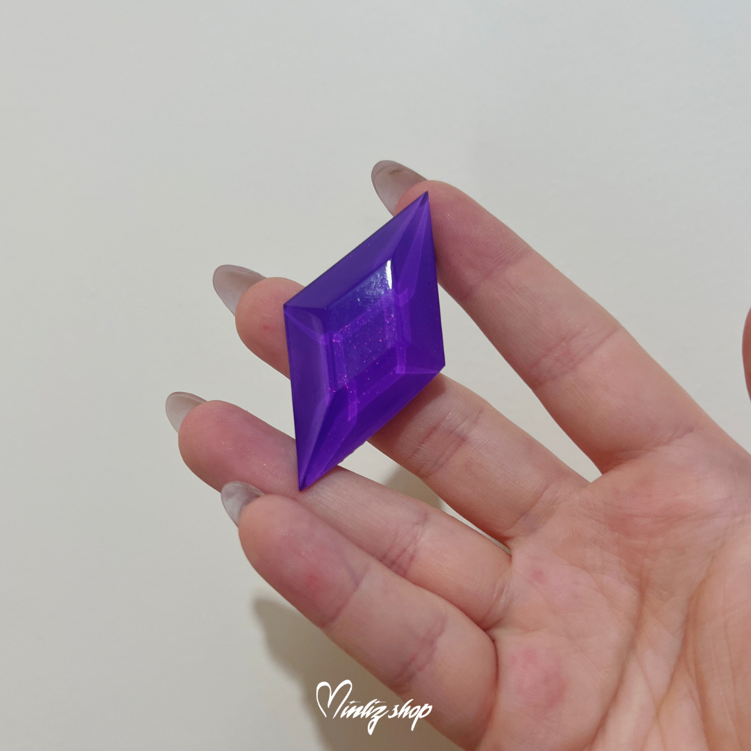 Winx Dark Bloom Accessories Crown and Gem Cosplay