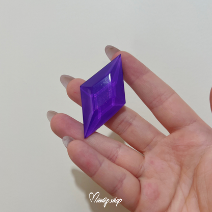 Winx Dark Bloom Accessories Crown and Gem Cosplay