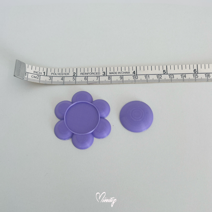 3D Printed Kit | Princess Daisy brooch and earrings