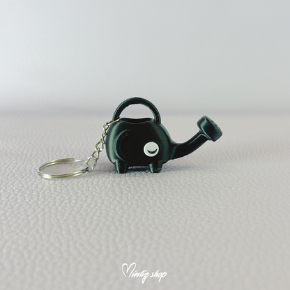 Elephant Wathering Can Keychain from Animal Crossing