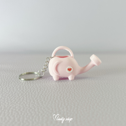 Elephant Wathering Can Keychain from Animal Crossing