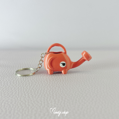 Elephant Wathering Can Keychain from Animal Crossing