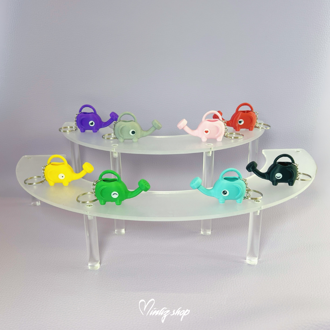 Elephant Wathering Can Keychain from Animal Crossing