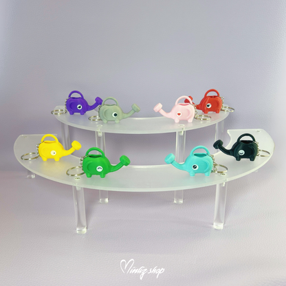 Elephant Wathering Can Keychain from Animal Crossing