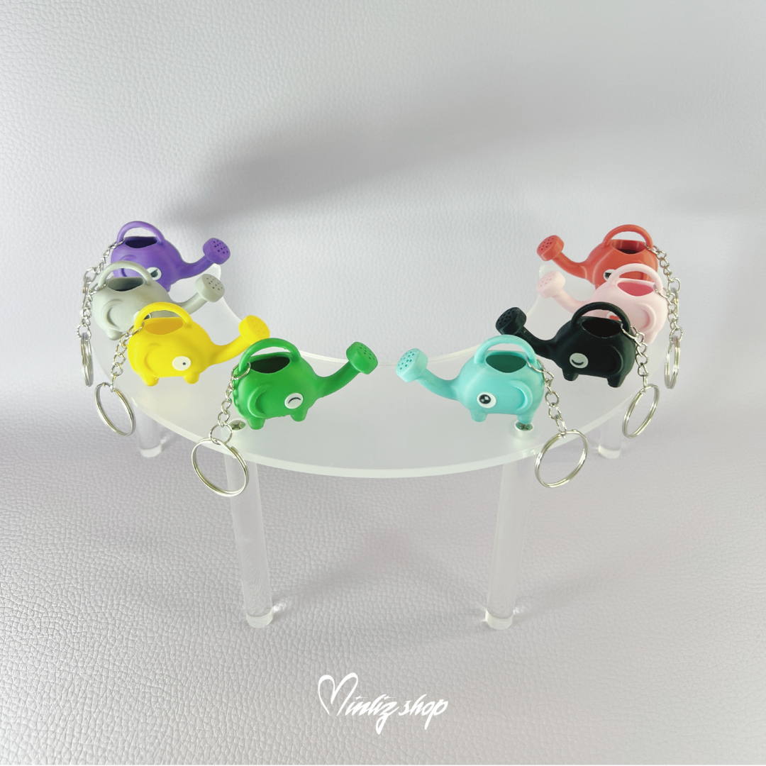 Elephant Wathering Can Keychain from Animal Crossing