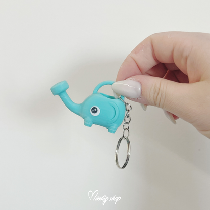 Elephant Wathering Can Keychain from Animal Crossing