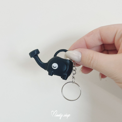 Elephant Wathering Can Keychain from Animal Crossing