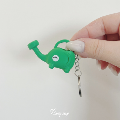 Elephant Wathering Can Keychain from Animal Crossing