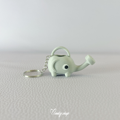 Elephant Wathering Can Keychain from Animal Crossing
