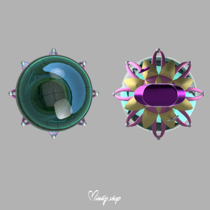3D Model | Winx Club Reboot The Magic is Back Stella Magic Wand