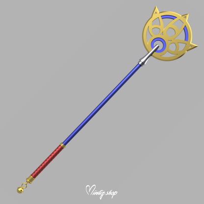 3D Model | Yuna Staff - Final Fantasy