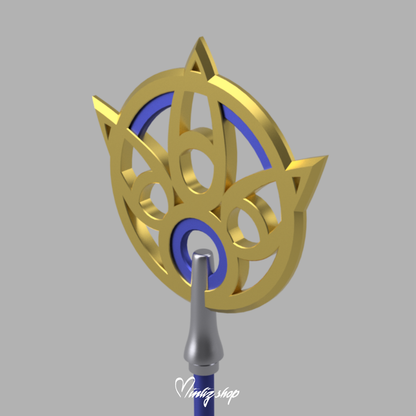 3D Model | Yuna Staff - Final Fantasy