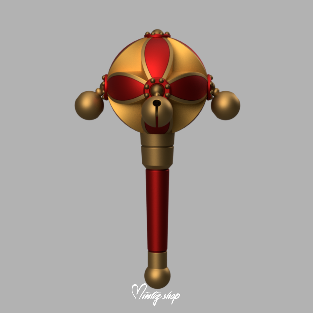3D Model | Firecracker Seraphine Microphone League of Legends