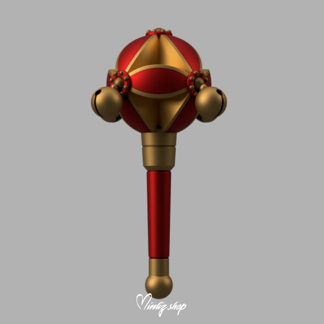 3D Model | Firecracker Seraphine Microphone League of Legends