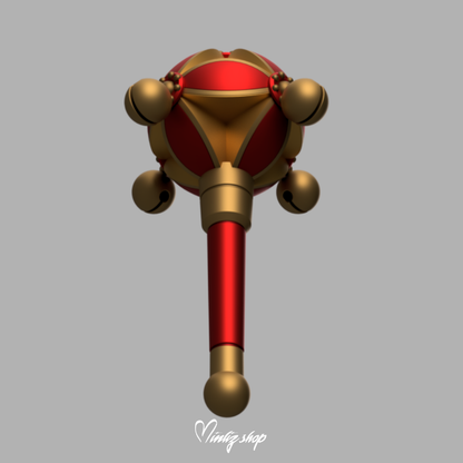 3D Model | Firecracker Seraphine Microphone League of Legends