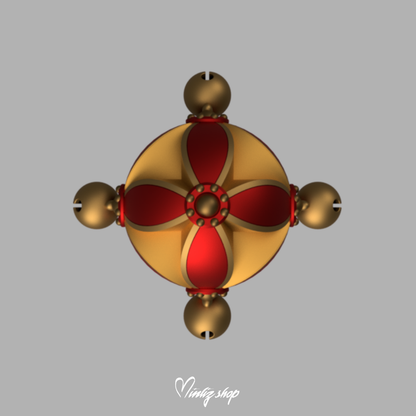 3D Model | Firecracker Seraphine Microphone League of Legends