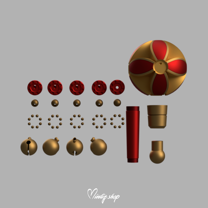 3D Model | Firecracker Seraphine Microphone League of Legends