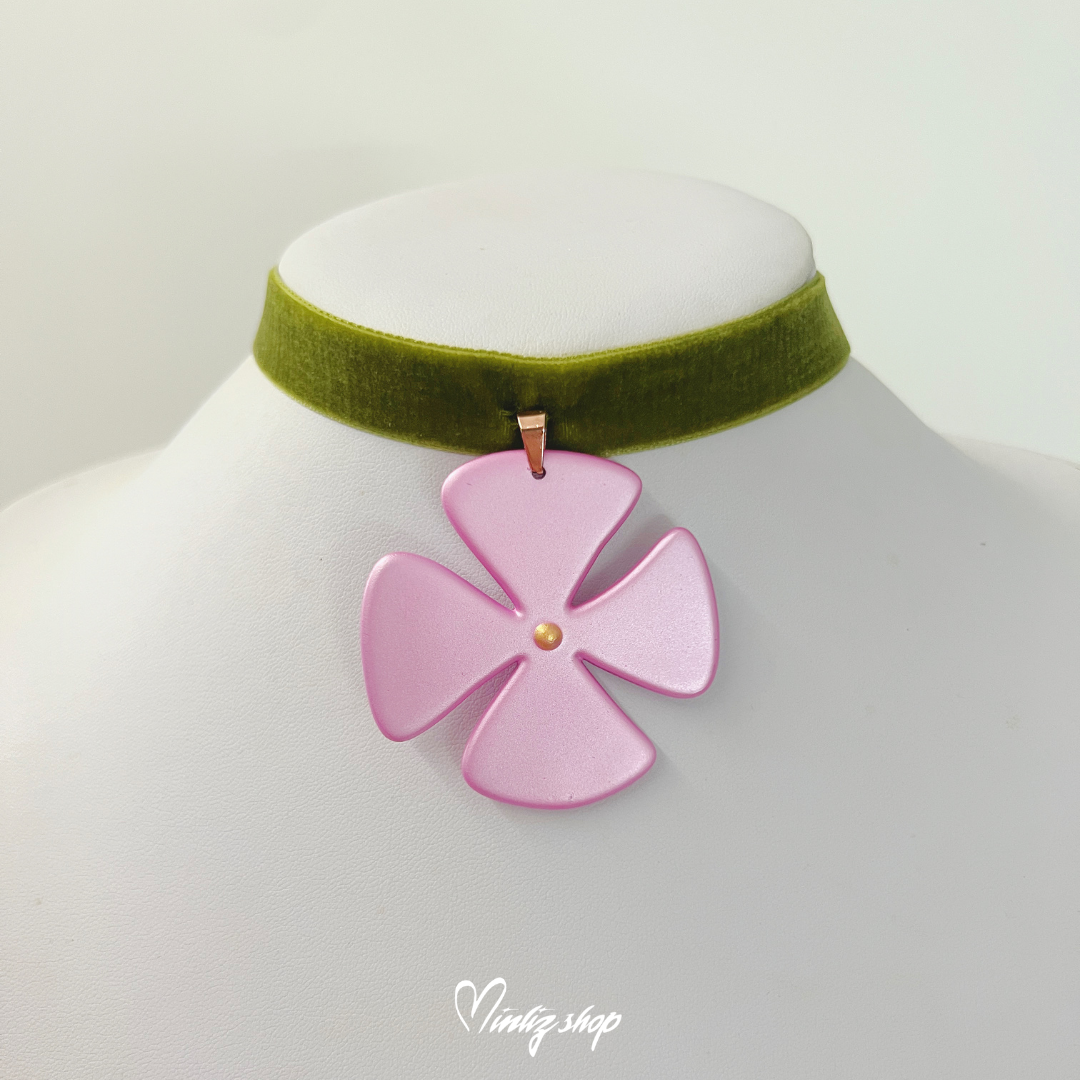 Winx Flora Necklace Accessories Cosplay