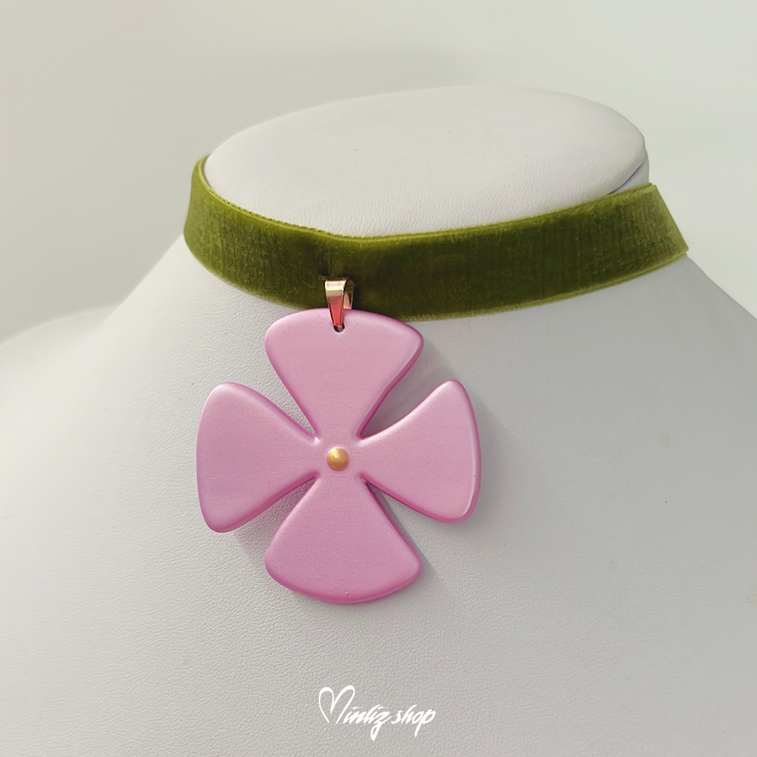 Winx Flora Necklace Accessories Cosplay