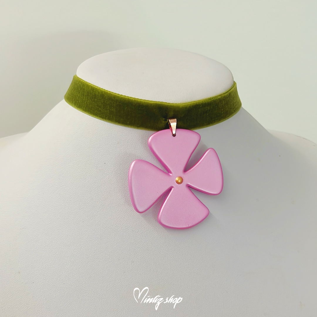 Winx Flora Necklace Accessories Cosplay