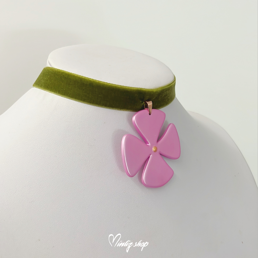 Winx Flora Necklace Accessories Cosplay