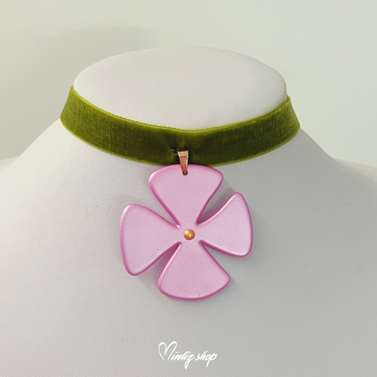 Winx Flora Necklace Accessories Cosplay