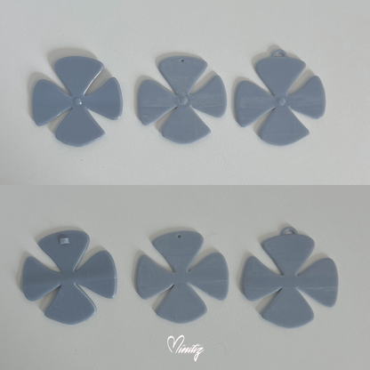 3D Print | Winx Club Necklace Flora Charmix / Magic Winx