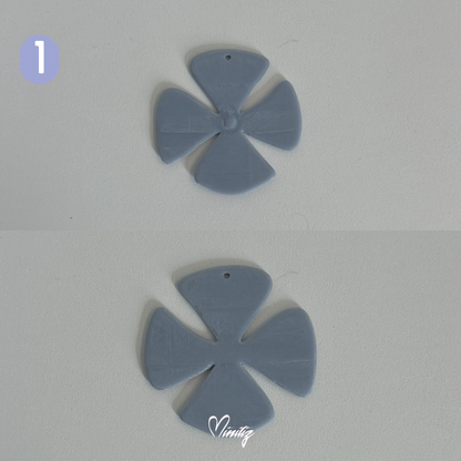 3D Print | Winx Club Necklace Flora Charmix / Magic Winx