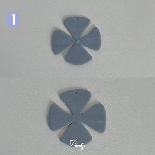 3D Print | Winx Club Necklace Flora Charmix / Magic Winx