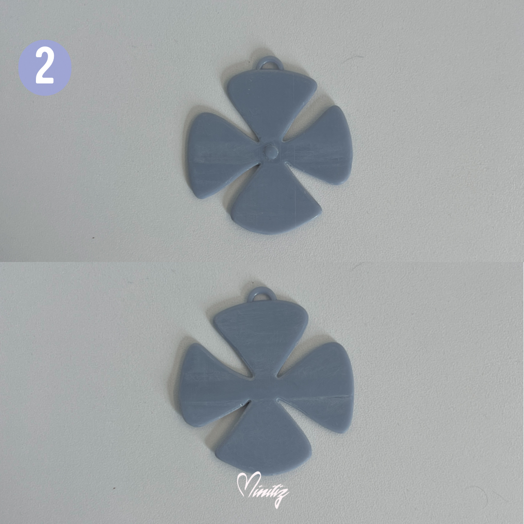 3D Print | Winx Club Necklace Flora Charmix / Magic Winx