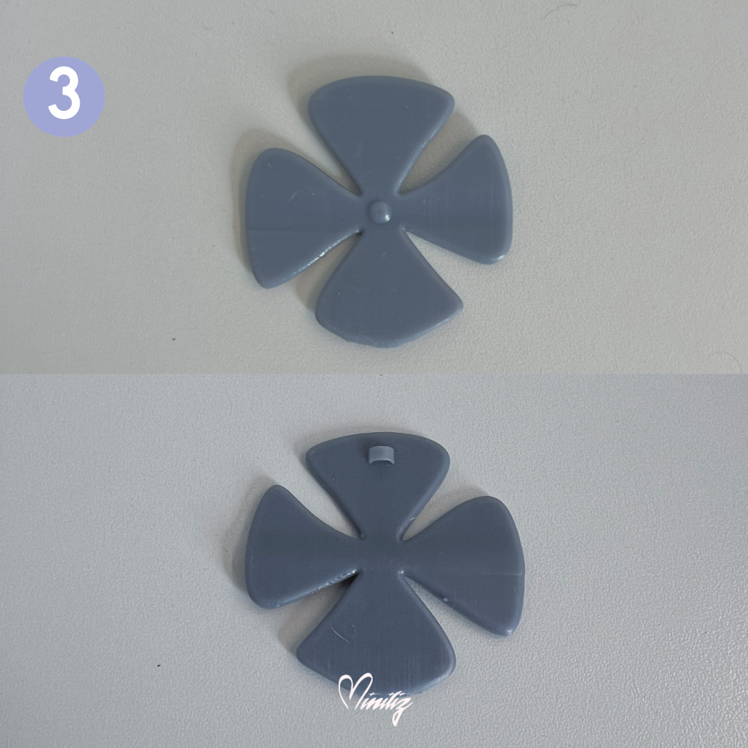 3D Print | Winx Club Necklace Flora Charmix / Magic Winx