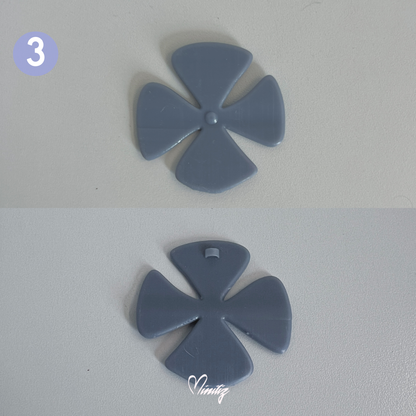 3D Print | Winx Club Necklace Flora Charmix / Magic Winx