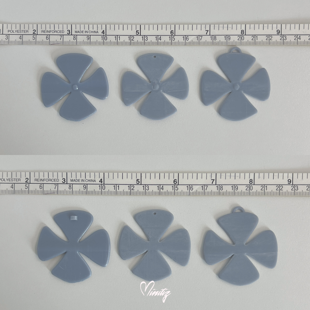 3D Print | Winx Club Necklace Flora Charmix / Magic Winx