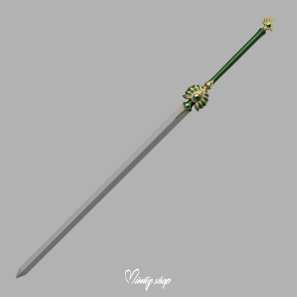 3D Model | Fuu Hououji Sword - Magic Knight Rayearth