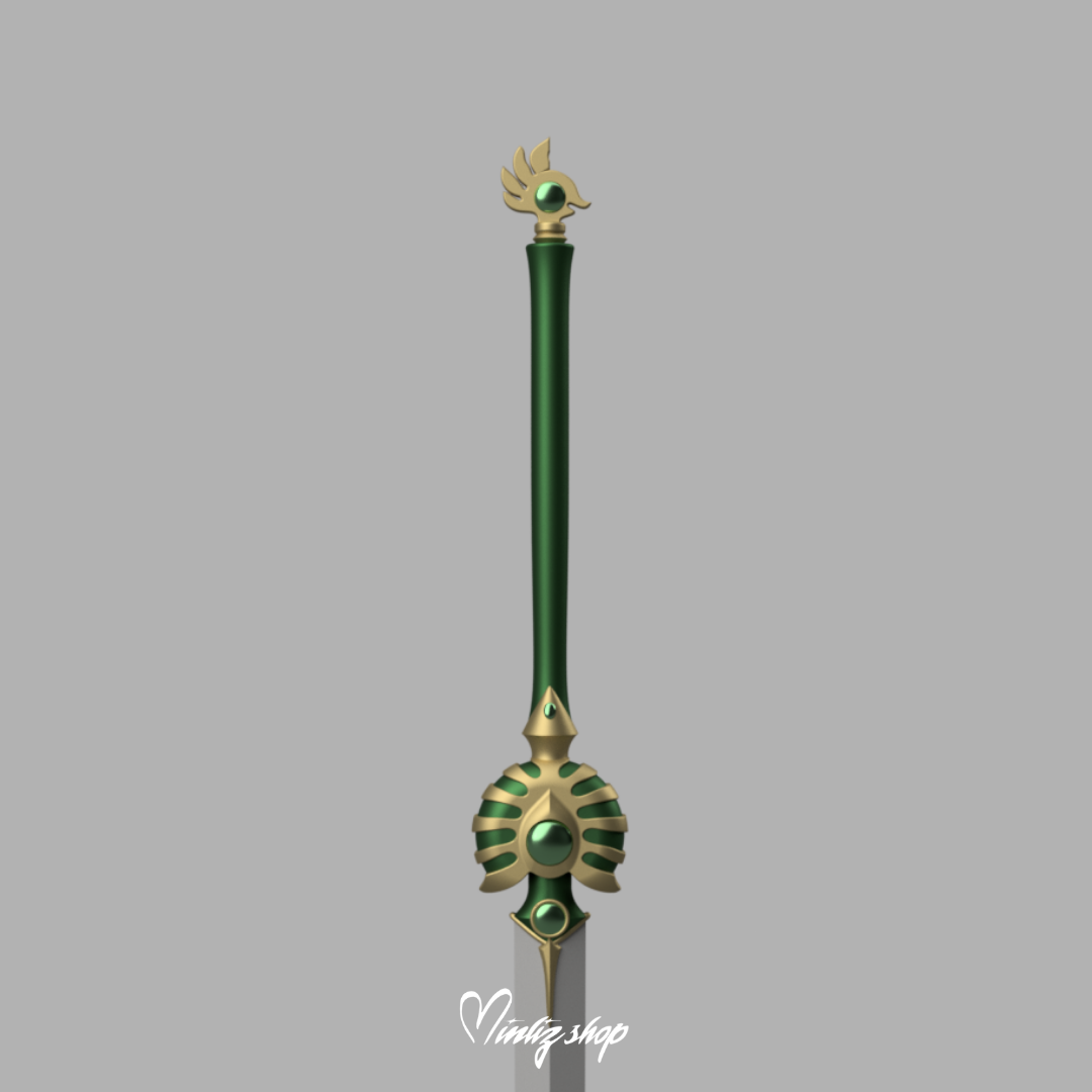 3D Model | Fuu Hououji Sword - Magic Knight Rayearth