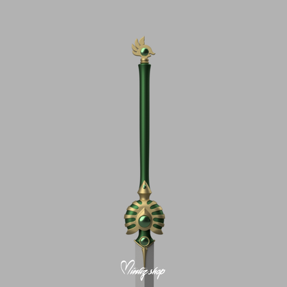 3D Model | Fuu Hououji Sword - Magic Knight Rayearth