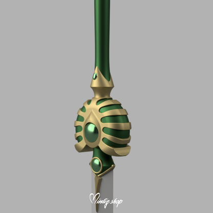 3D Model | Fuu Hououji Sword - Magic Knight Rayearth